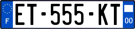 ET-555-KT