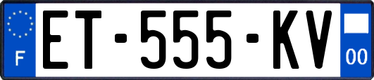 ET-555-KV