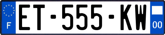 ET-555-KW