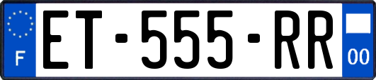 ET-555-RR