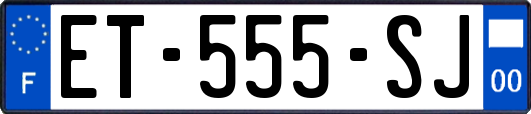 ET-555-SJ