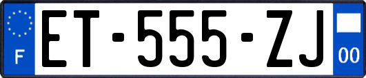 ET-555-ZJ