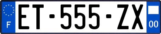 ET-555-ZX