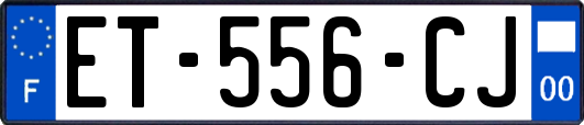 ET-556-CJ