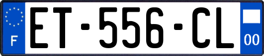 ET-556-CL