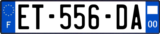ET-556-DA