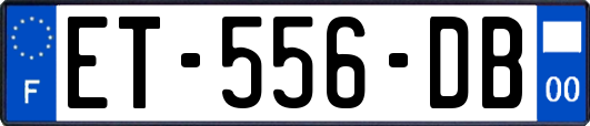 ET-556-DB