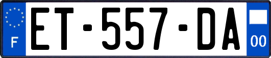 ET-557-DA