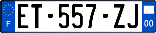 ET-557-ZJ