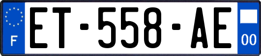 ET-558-AE