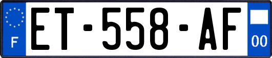 ET-558-AF