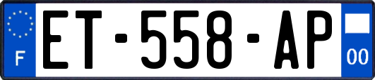 ET-558-AP