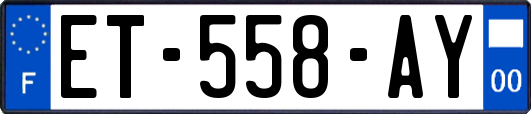 ET-558-AY