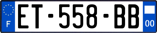 ET-558-BB