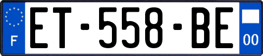 ET-558-BE