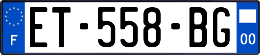 ET-558-BG