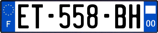 ET-558-BH