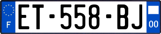 ET-558-BJ