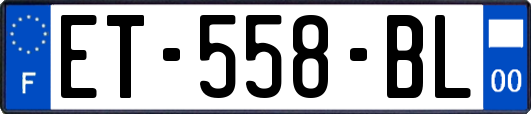 ET-558-BL