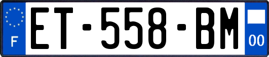 ET-558-BM