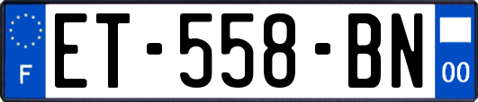 ET-558-BN
