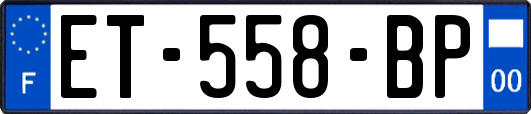 ET-558-BP
