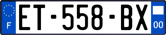 ET-558-BX