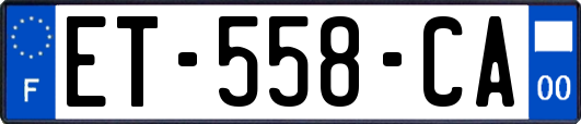 ET-558-CA