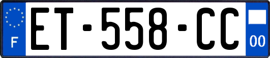 ET-558-CC