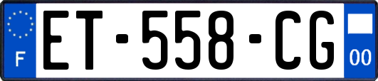 ET-558-CG