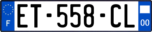 ET-558-CL