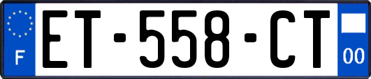 ET-558-CT