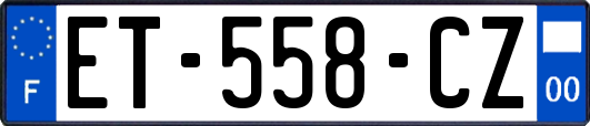 ET-558-CZ