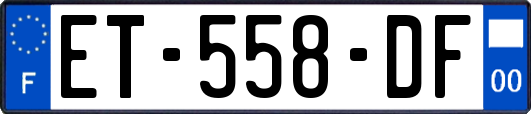 ET-558-DF