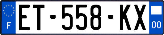 ET-558-KX