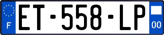 ET-558-LP