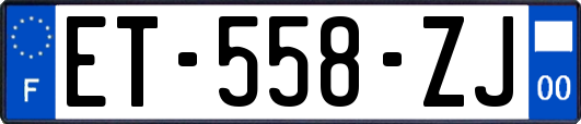 ET-558-ZJ