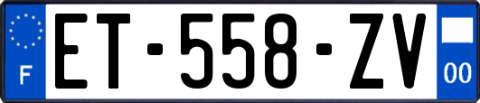 ET-558-ZV