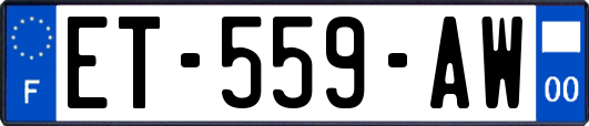 ET-559-AW