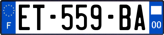 ET-559-BA