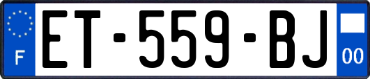 ET-559-BJ