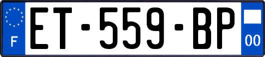 ET-559-BP