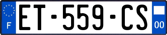 ET-559-CS