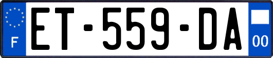 ET-559-DA