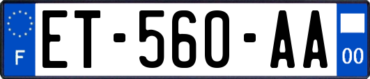 ET-560-AA