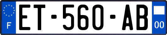 ET-560-AB