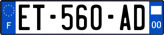 ET-560-AD