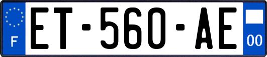 ET-560-AE