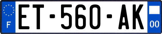 ET-560-AK