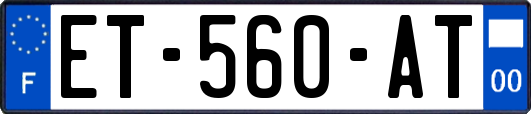 ET-560-AT